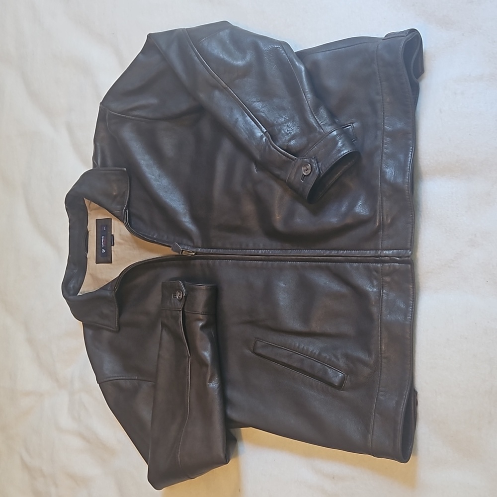 Daniel Cremieux Leather Jacket